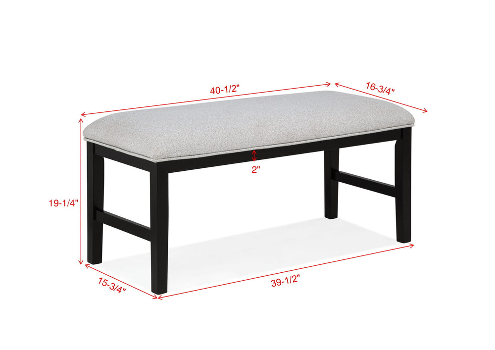 Elevate your dining experience with this contemporary ensemble that perfectly balances style and functionality. Featuring a bold, concrete-inspired tabletop and sleek black supports, this centerpiece is both striking and durable, ideal for modern living. 