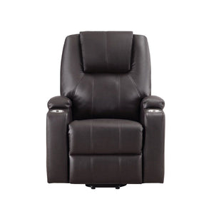 Evander - Power Lift Recliner - Brown