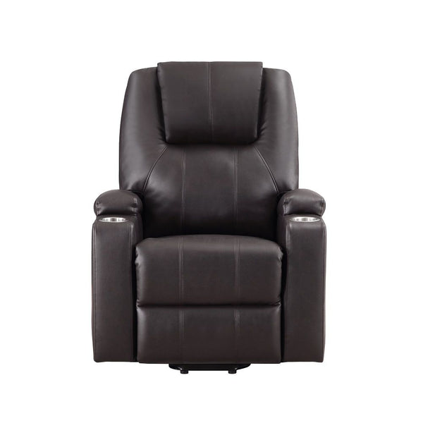 Evander - Power Lift Recliner - Brown