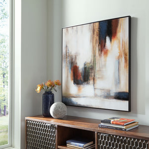  it ties together different decorative elements with its varying tones in shades from spice to teal. Reflective of your refined taste