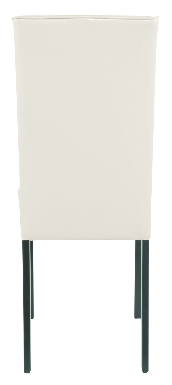 Kimonte - Ivory - Dining UPH Side Chair (Set of 2)