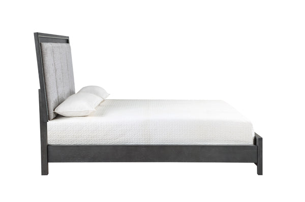  promising long-lasting comfort. The rich charcoal gray finish
