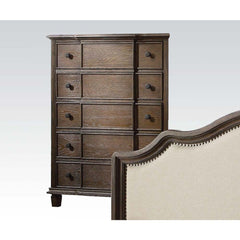 5 Drw Drawer: GLIDE Side Metal (Ball Bearing), DT French Front & English Back, Felt-Lined Top Drawer ASTM F2057 - 17 & ASTM F3096 - 14 Compliant (YES)<br/><br/><b>Product Features</b><ul><li>5 Drw</li><li>Casegood Drawer: GLIDE Side Metal, Dovetail French