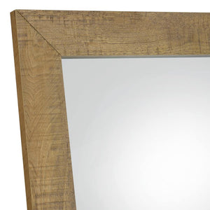 Cadence - Tempered Glass Full Length Standing Mirror - Mango