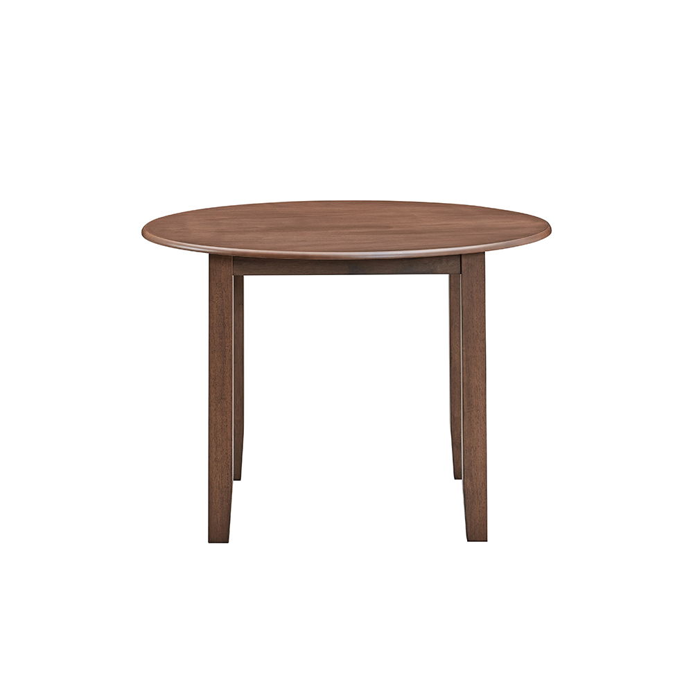 Paired with chairs featuring padded seat cushions, Ferris offers both comfort and style for your dining experience. Ideal for intimate gatherings and family meals, the table-'s timeless design enhances any dining space. Create a warm and inviting atmosphe
