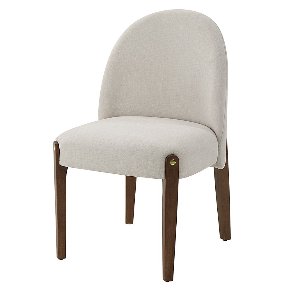 The Gamarya dining collection is designed to provide space for your guests in effortless convenience and tasteful style. This dining collection offers a contemporary vibe to your dining space. The oval tabletop and vertical reeding on the pedestal base le