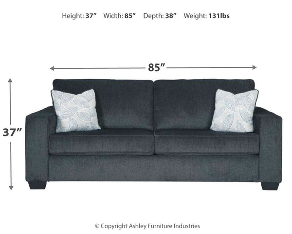 Altari - Slate - Sofa