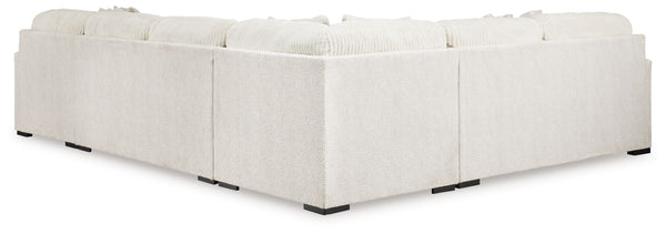 Chessington - Ivory - 4-Piece Sectional With Raf Corner Chaise
