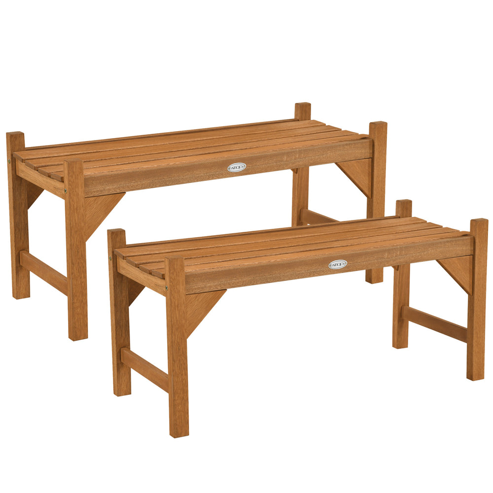 Made of solid hardwood finished with teak oil<br>Provides high strength  a long service life  and natural beauty<br>Breathable slatted surface and ergonomic contoured design for great comfort<br>Features triangle blocks to add extra corner support<br>Desi