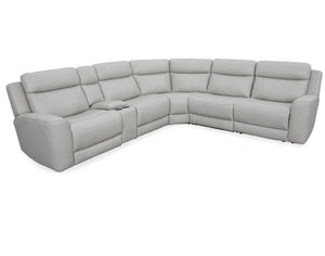  designed with relaxation in mind. Calgary features power recline and headrest controls
