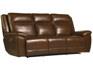Jameson - Power Reclining Zero Gravity Sofa And Loveseat - Hickory