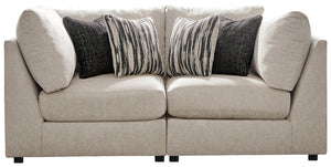  the thickly cushioned seats and wedge-cut backrests are right on point for those who fancy a cl