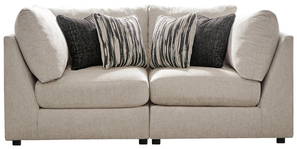  the thickly cushioned seats and wedge-cut backrests are right on point for those who fancy a cl
