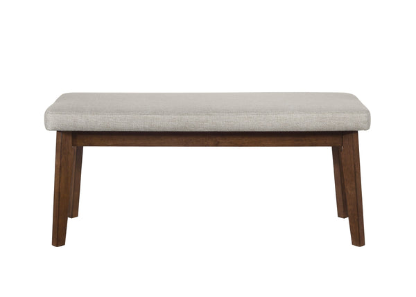  designed to seamlessly blend modern elegance with mid-century inspiration. The beautifully crafted table features a warm wood finish and a unique sculptural base
