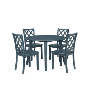  all constructed from solid rubberwood
