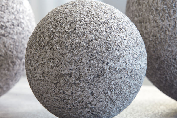 Chanlow - Gray - Sculpture (Set of 3) - Small