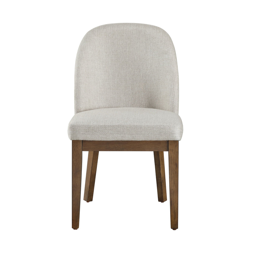 Introducing the Phoenix Dining Chair Set, a perfect blend of durability and style. Crafted with Rubberwood solids and Birch Veneers, these chairs are built to last. The clear Chestnut Brown finish highlights the natural beauty of the wood grain, adding an