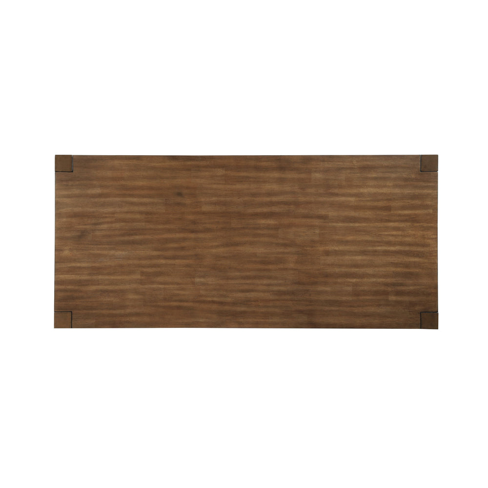 Meet the Phoenix Dining Table. Crafted with Rubberwood solids and Birch Veneers, this table boasts a durable construction that ensures longevity. The clear Chestnut Brown finish highlights the natural beauty of the wood grain, adding an elegant touch to y
