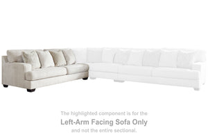 Rawcliffe - Parchment - LAF Sofa