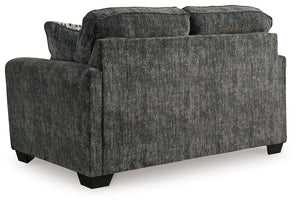 Lonoke - Gunmetal - Loveseat