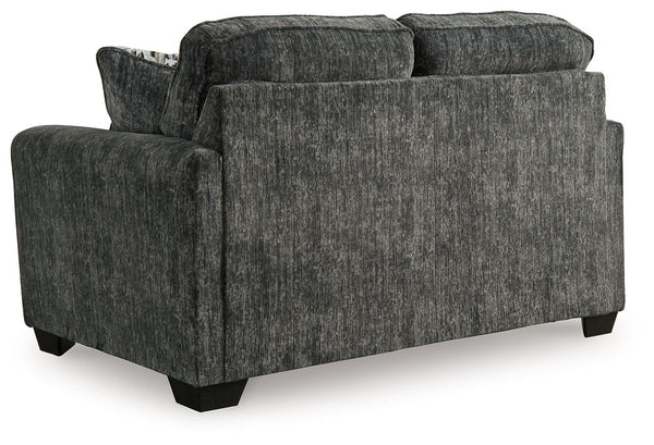 Lonoke - Gunmetal - Loveseat