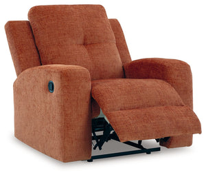 Danum - Spice - Zero Wall Recliner