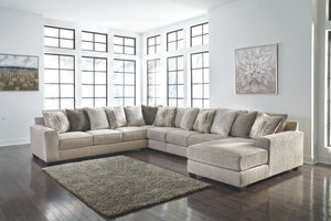  roomy seats and modern textured chenille upholstery. Youâ€™ll find comfort in its soft back and reversible seat cushions. <h4><b>Ardsley - Pewter - LAF Sof