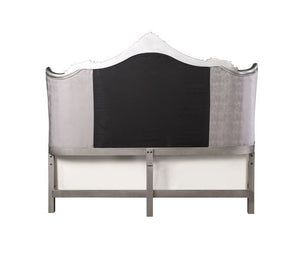 Ausonia - Queen Bed - Antique Platinum - Finish