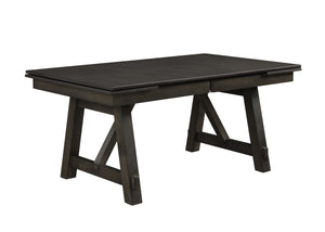 Maribelle - Dining Table - Gray / Brown