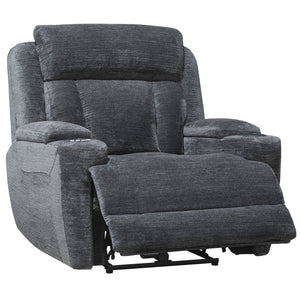 Dalton - Power Reclining Sofa And 2 Recliners - Lucky Charcoal