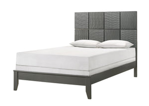 Denker - Full Bed - Gun Metal