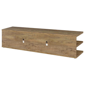 Cartmill - 2-Tier TV Stand Media Console - Mango