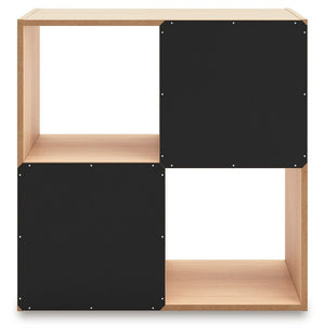 Piperton - Tan - Four Cube Organizer