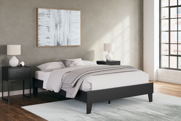 this queen platform bed is a smart