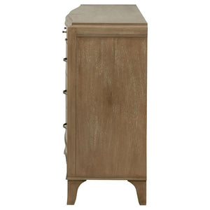 Revello - 8-Drawer Bedroom Dresser - Washed Mango