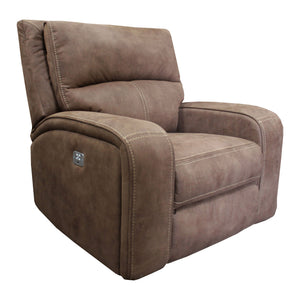 Polaris - Power Reclining Sofa And Recliner - Kahlua