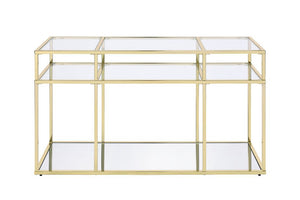  topped with tempered glas