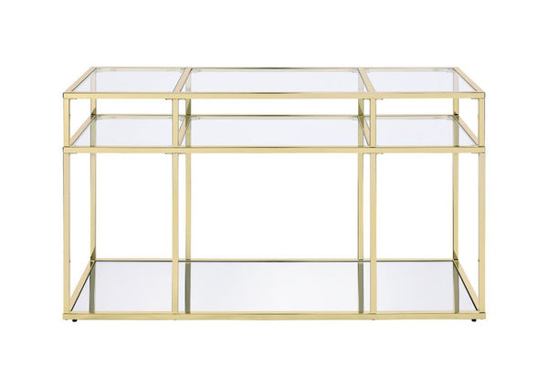  topped with tempered glas