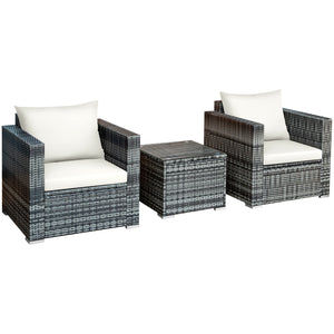 A strong and sturdy steel frame ensures sturdiness <br>Hand-woven rattan is breathable and durable <br>A wide armrest at a suitable height is good for relaxing your arm <br>Thick and soft cushion with a high-density sponge for your hip and back <br>Cover 