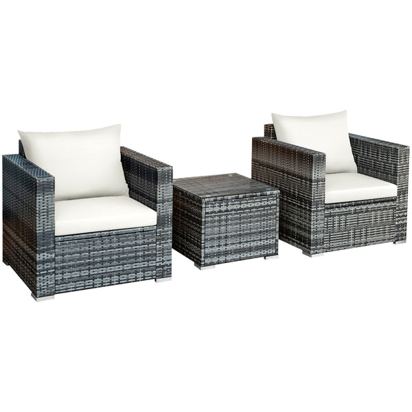 A strong and sturdy steel frame ensures sturdiness <br>Hand-woven rattan is breathable and durable <br>A wide armrest at a suitable height is good for relaxing your arm <br>Thick and soft cushion with a high-density sponge for your hip and back <br>Cover 