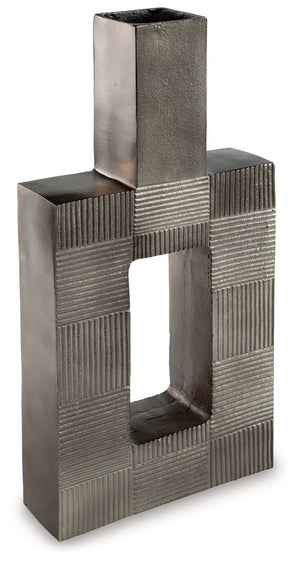 Wrengrove - Antique Nickel Finish - Vase - 21"