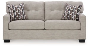  this full sofa sleeper invites you to say hello to approachable