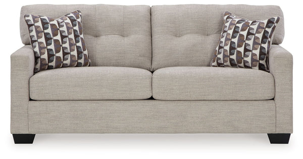  this full sofa sleeper invites you to say hello to approachable