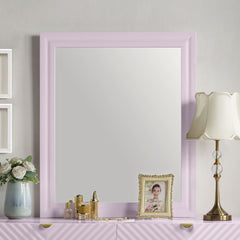 Gaines - Mirror - Pink High