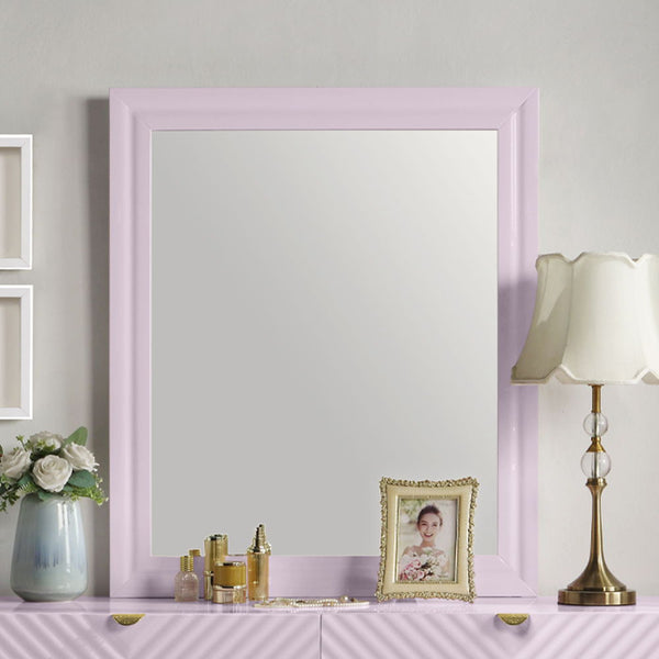 Gaines - Mirror - Pink High