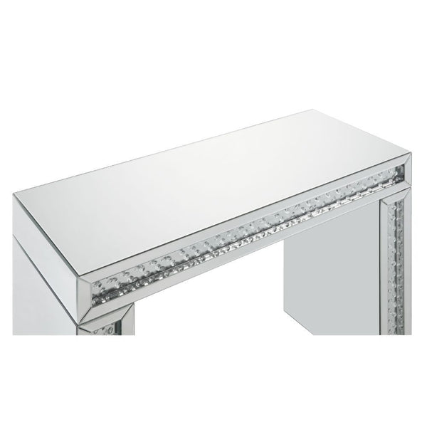  MDF (Fixed Top) Mirrored Sled Base: Beveled Mirror