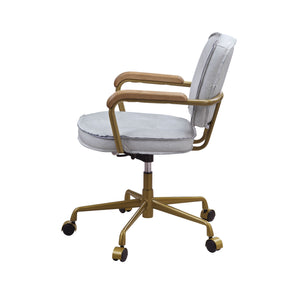 Siecross - Office Chair - Vintage White Finish