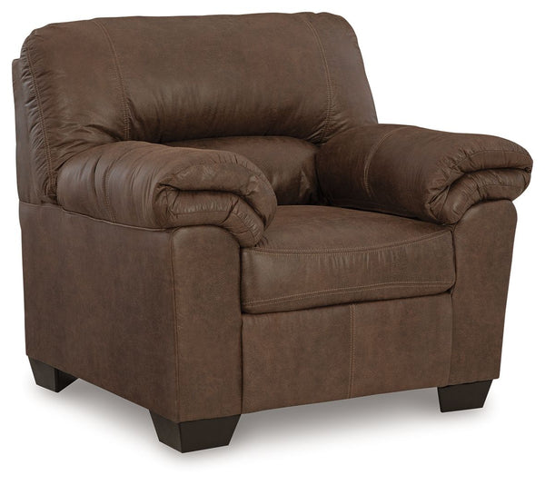 If you love the cool look of leather but long for the warm feel of fabric, youâ€™ll find this chair fits the bill beautifully. Rest assured, the textural, multi-tonal upholstery is rich with character and interestâ€”while plush, pillowy cushions merge com