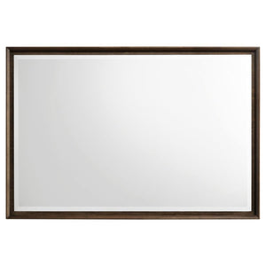  complementing its stylish reflectivity and depth. Mitered tri