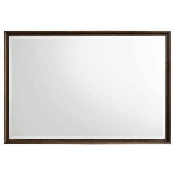  complementing its stylish reflectivity and depth. Mitered tri